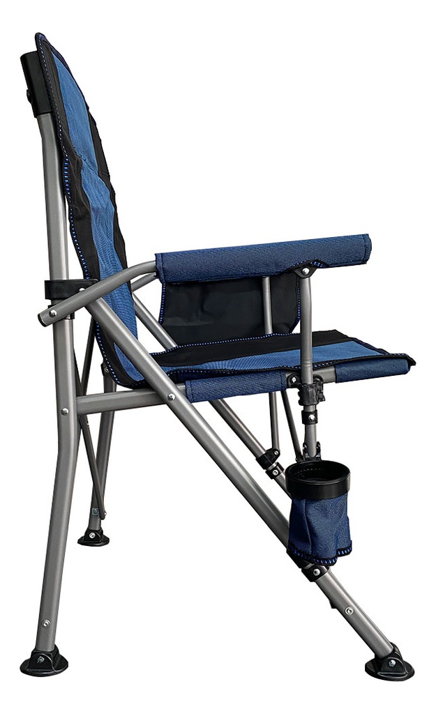 Silla De Camping Crystal Rock Cr17459 Plegable Azul