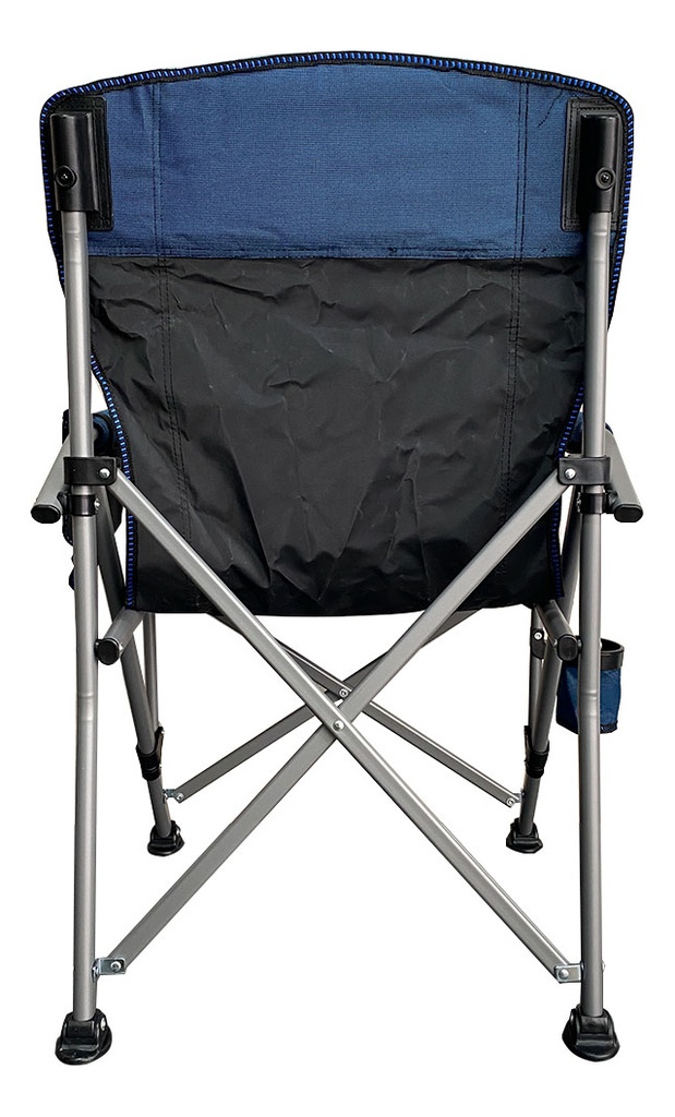Silla De Camping Crystal Rock Cr17459 Plegable Azul
