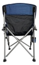 Silla De Camping Crystal Rock Cr17459 Plegable Azul