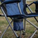 Silla De Camping Crystal Rock Cr17459 Plegable Azul