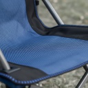 Silla De Camping Crystal Rock Cr17459 Plegable Azul