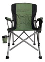Silla De Camping Crystal Rock Cr17459 Plegable Verde