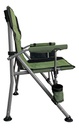 Silla De Camping Crystal Rock Cr17459 Plegable Verde