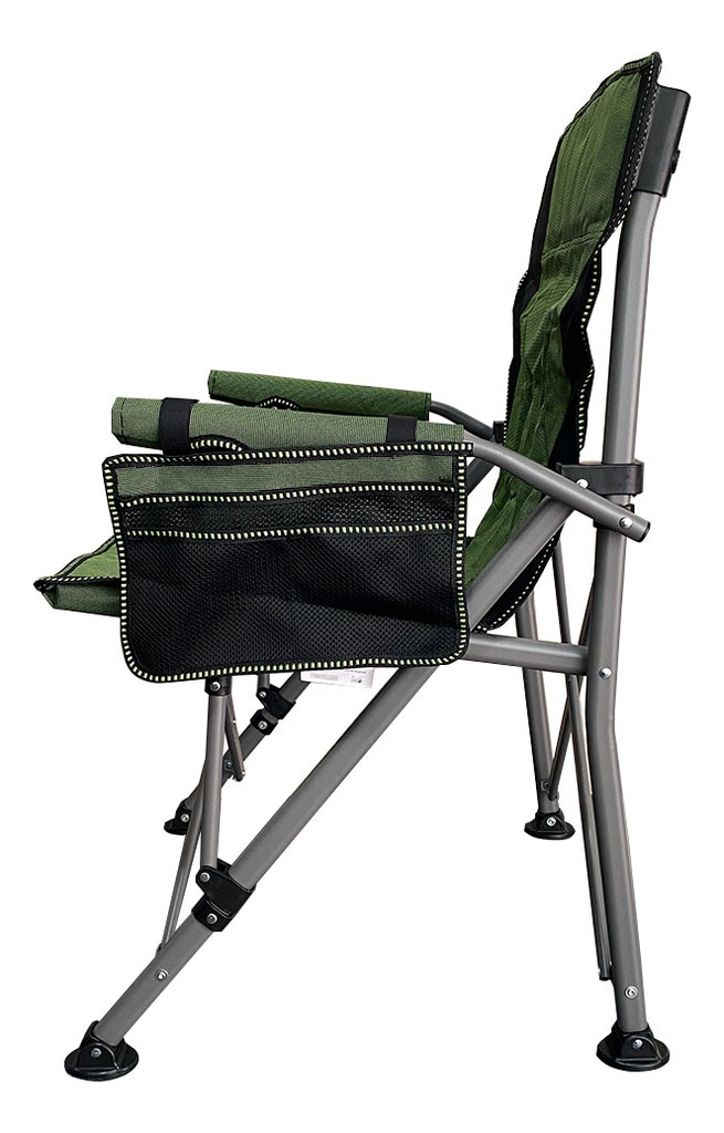Silla De Camping Crystal Rock Cr17459 Plegable Verde