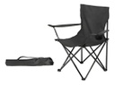 Silla Plegable Director Tlh-8032 Con Apoya Vasos Negro