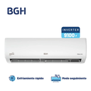 AIRE ACONDICIONADO INVERTER BGH BSIE106WCAW F/C 9116 FG