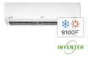 Aire Acondicionado Inverter Bgh 9116 Fg Bsie106wcaw F/c Blanco
