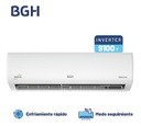 Aire Acondicionado Inverter Bgh 9116 Fg Bsie106wcaw F/c Blanco