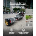 SKATE HOVERBOARD 6.5 HL08 HOVER1RO BLUETOOTH ROJO