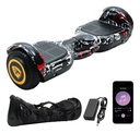 Skate Eléctrico Hoverboard Gadnic Hover1bl Bluetooth Blanco Rojo