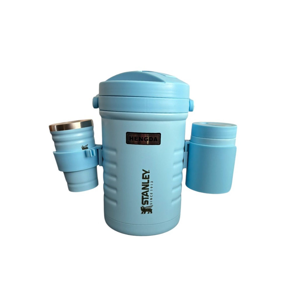 KIT TERERE CON TERMOLAR 2 LITROS MATE YERBERA