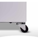 Freezer Exhibidor Inelro Fih-350 Pi Plus 279lts Tapa Vidrio Plateado