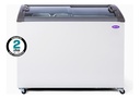 Freezer Inelro Horizontal Fih-350pi Plus Gris Gris