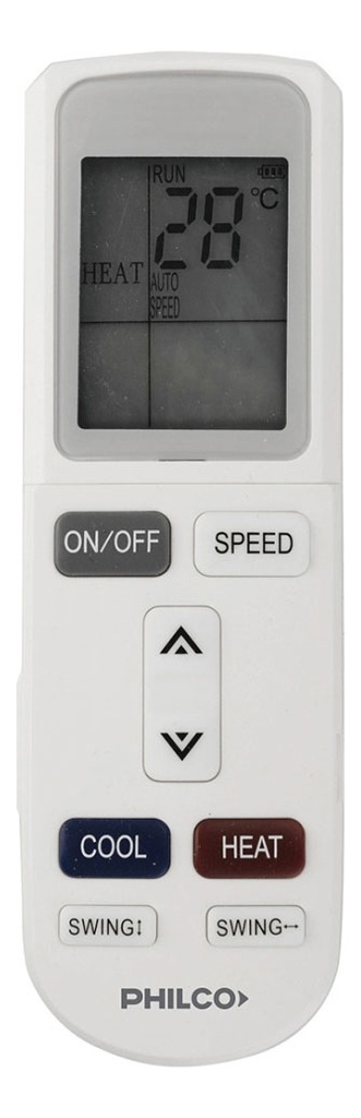 Aire Acondicionado Split Piso Techo Inverter 6 Tr Philco F/c Blanco