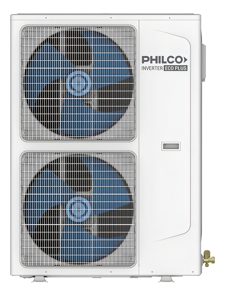 Aire Acondicionado Split Piso Techo Inverter 6 Tr Philco F/c Blanco