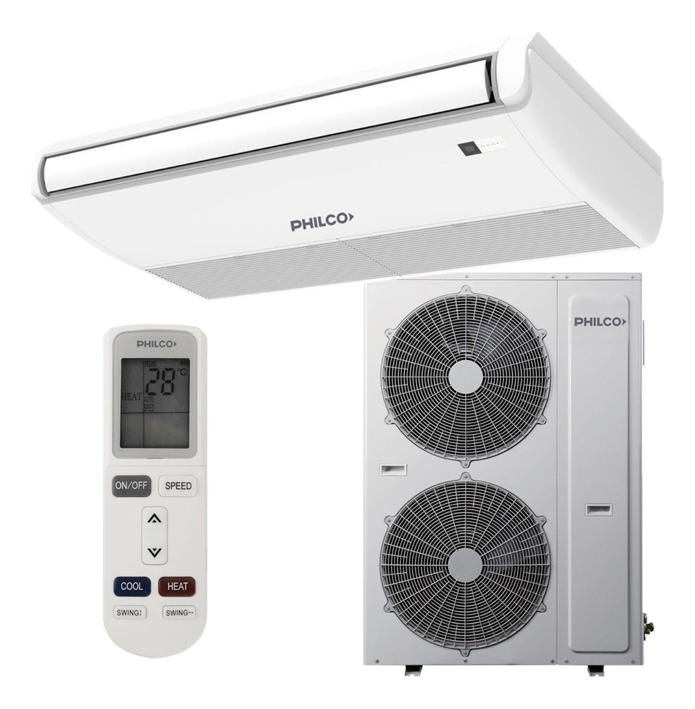 Aire Acondicionado Philco Piso Techo Phpthtrhc5cpi 6tr F/c Blanco