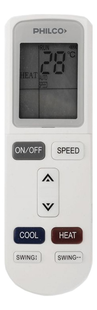 Aire Acondicionado Philco Piso Techo Phpthtrhc5cpi 6tr F/c Blanco