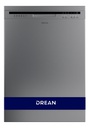 Lavavajillas Drean Lvdr1306ci0 13 Cubiertos Inoxidable Gris