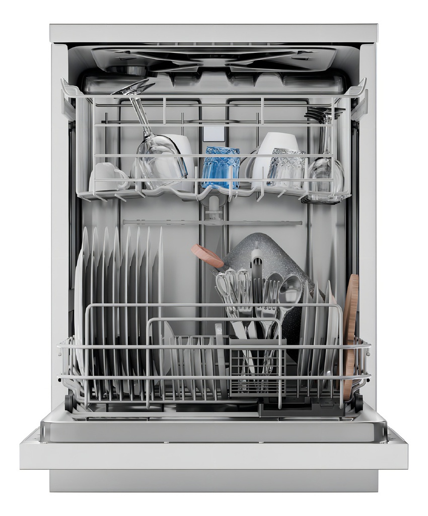 Lavavajillas Drean Lvdr1306ci0 13 Cubiertos Inoxidable Gris