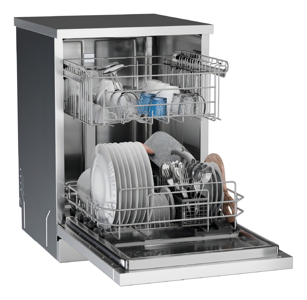 Lavavajillas Drean Lvdr1306ci0 13 Cubiertos Inoxidable Gris