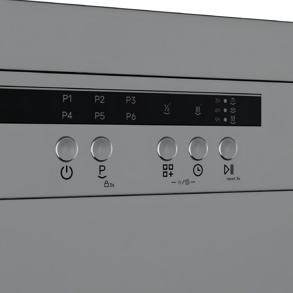 Lavavajillas Drean Lvdr1306ci0 13 Cubiertos Inoxidable Gris