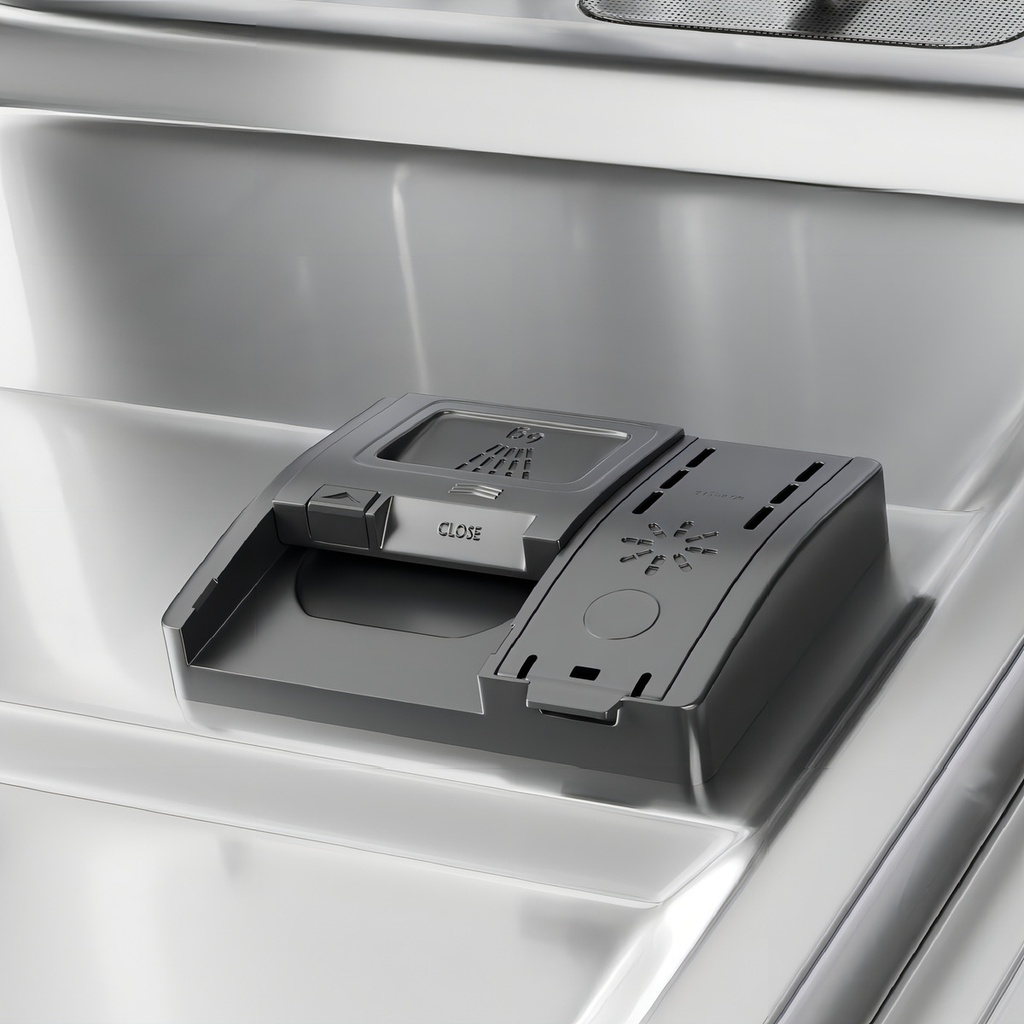 Lavavajillas Drean Lvdr1306ci0 13 Cubiertos Inoxidable Gris