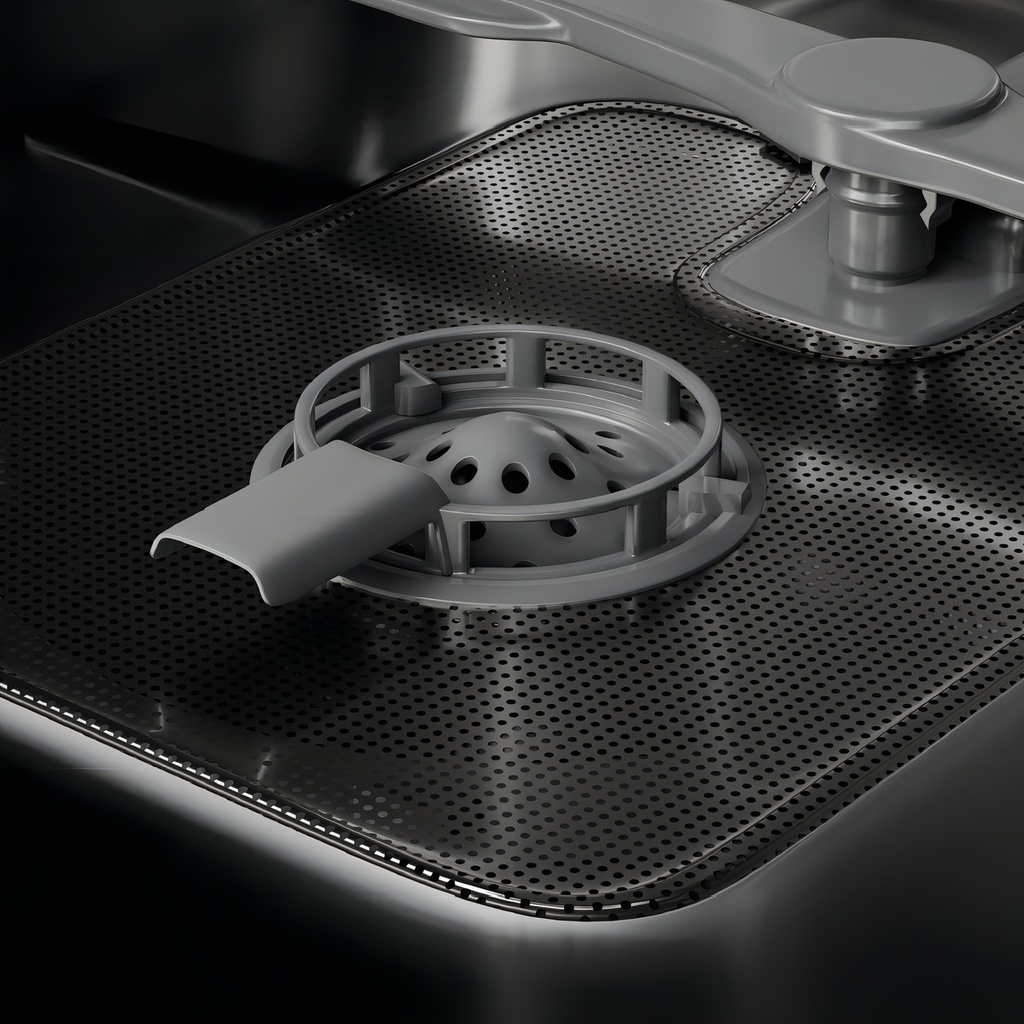 Lavavajillas Drean Lvdr1306ci0 13 Cubiertos Inoxidable Gris