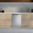 Lavavajillas Drean Lvdr1306ci0 13 Cubiertos Inoxidable Gris