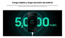 Celular Samsung Galaxy A16 128gb 4gb Ram Pantalla 6.6'' Hd+ Triple Cámara 50mp Android 14 Batería 5000mah 4g Lte Negro