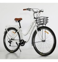 BICICLETA FIAT S12Q R29 7 VEL BLANCA URBANA