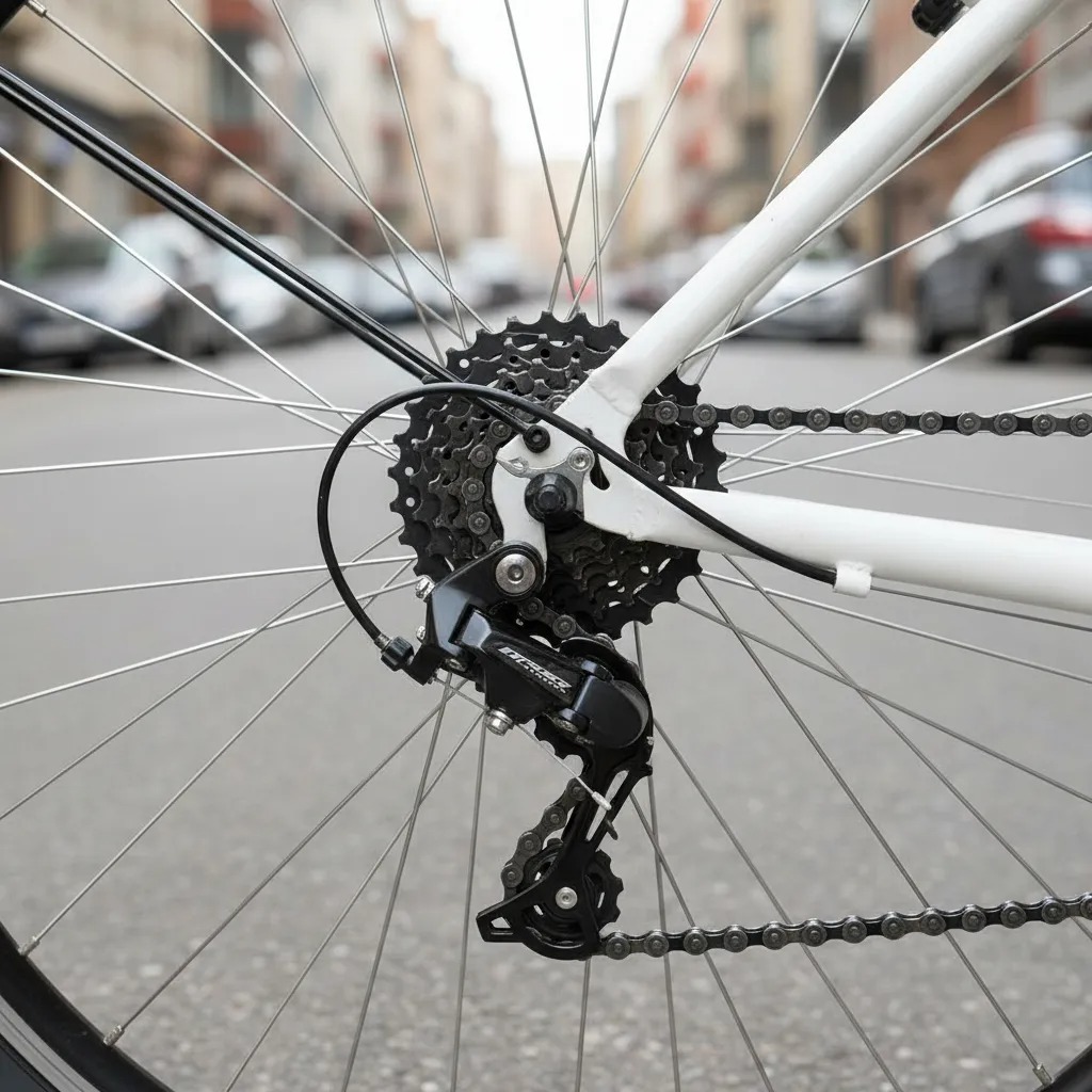 BICICLETA FIAT S12Q R29 7 VEL BLANCA URBANA