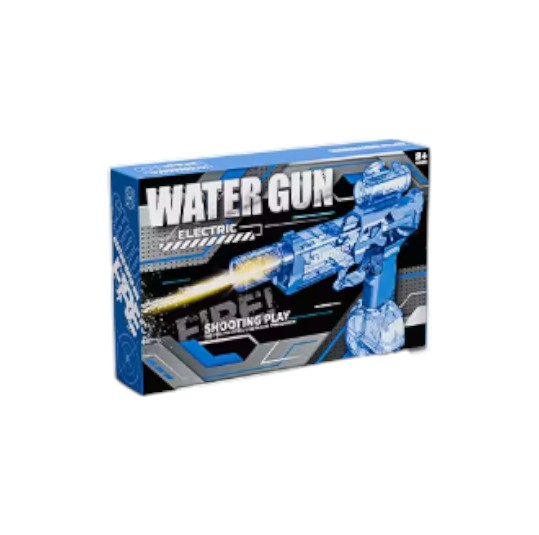 PISTOLA DE AGUA WATER GUN ELECTRIC NEGRA