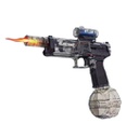 PISTOLA DE AGUA WATER GUN ELECTRIC NEGRA