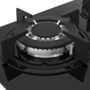 Anafe A Gas 60 Cm Vidrio Negro Drean Agdr60cnv