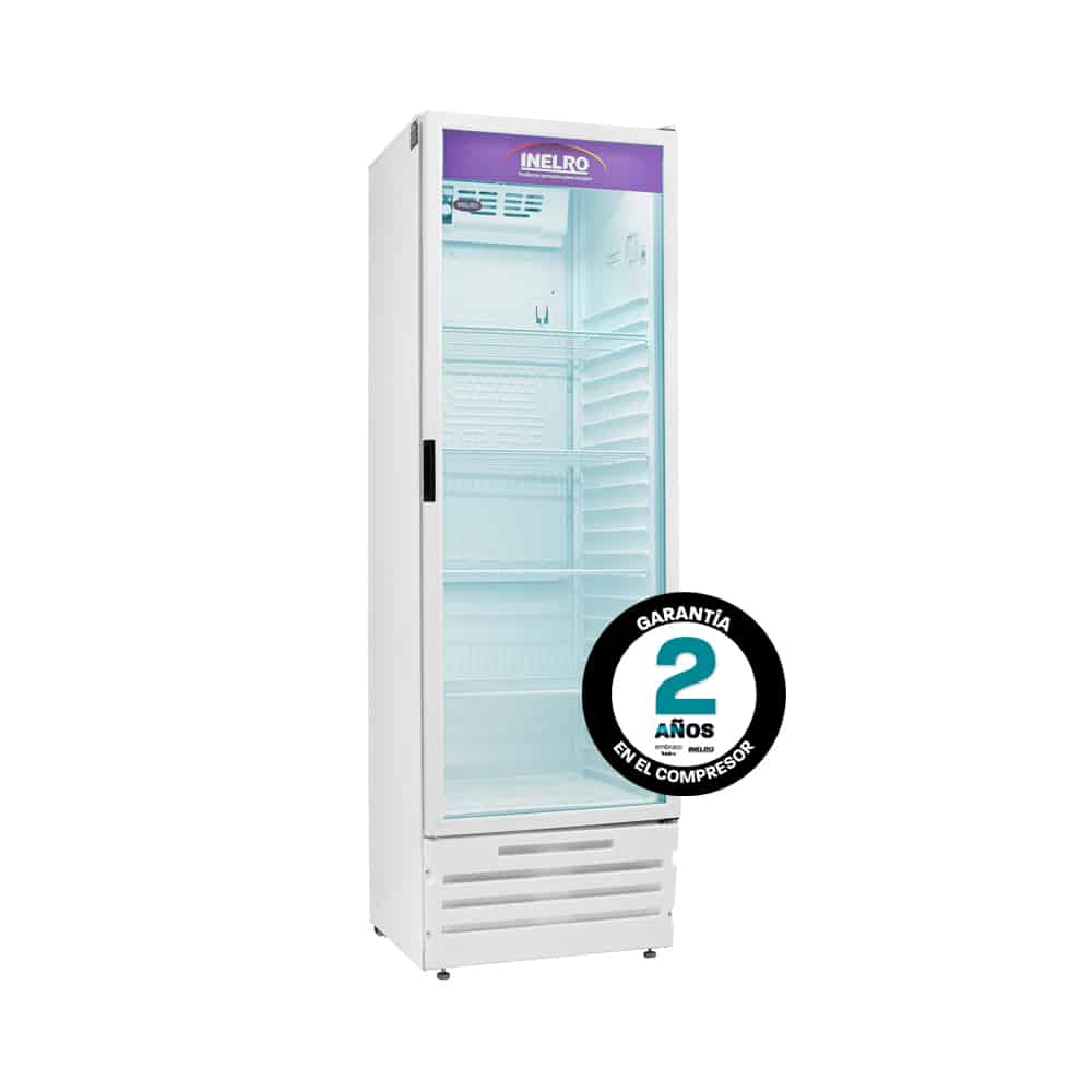 EXHIBIDORA VERTICAL INELRO MT 450 BLANCA