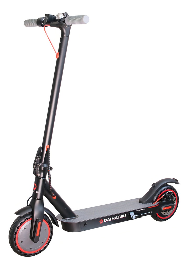 Monopatin Electrico Dahiatsu D-v100 350w Rod 8.5  Plegable Negro