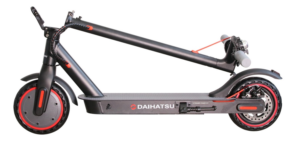 Monopatin Electrico Dahiatsu D-v100 350w Rod 8.5  Plegable Negro