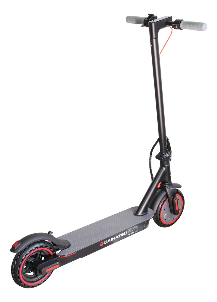 Monopatin Electrico Dahiatsu D-v100 350w Rod 8.5  Plegable Negro