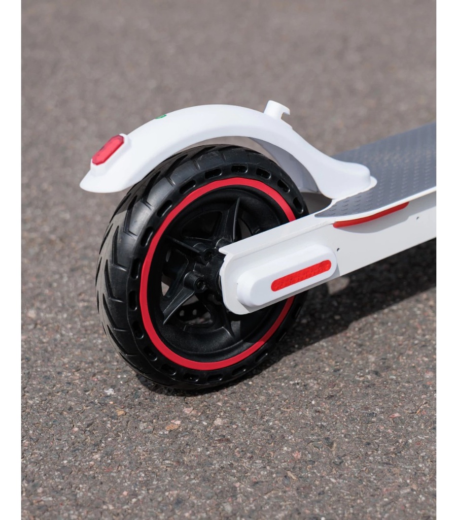 Monopatin Electrico Dahiatsu D-v100 350w Rod 8.5  Plegable Blanco