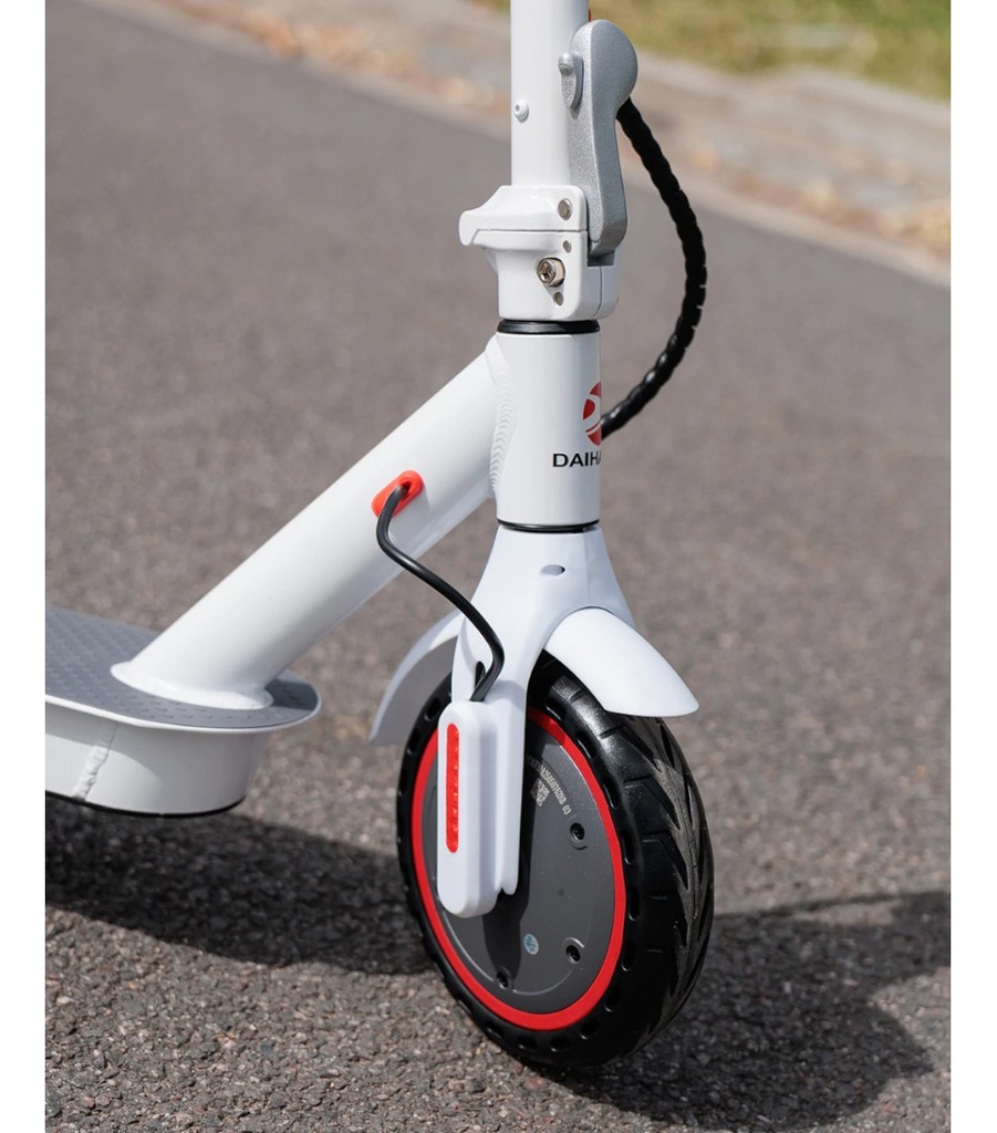 Monopatin Electrico Dahiatsu D-v100 350w Rod 8.5  Plegable Blanco