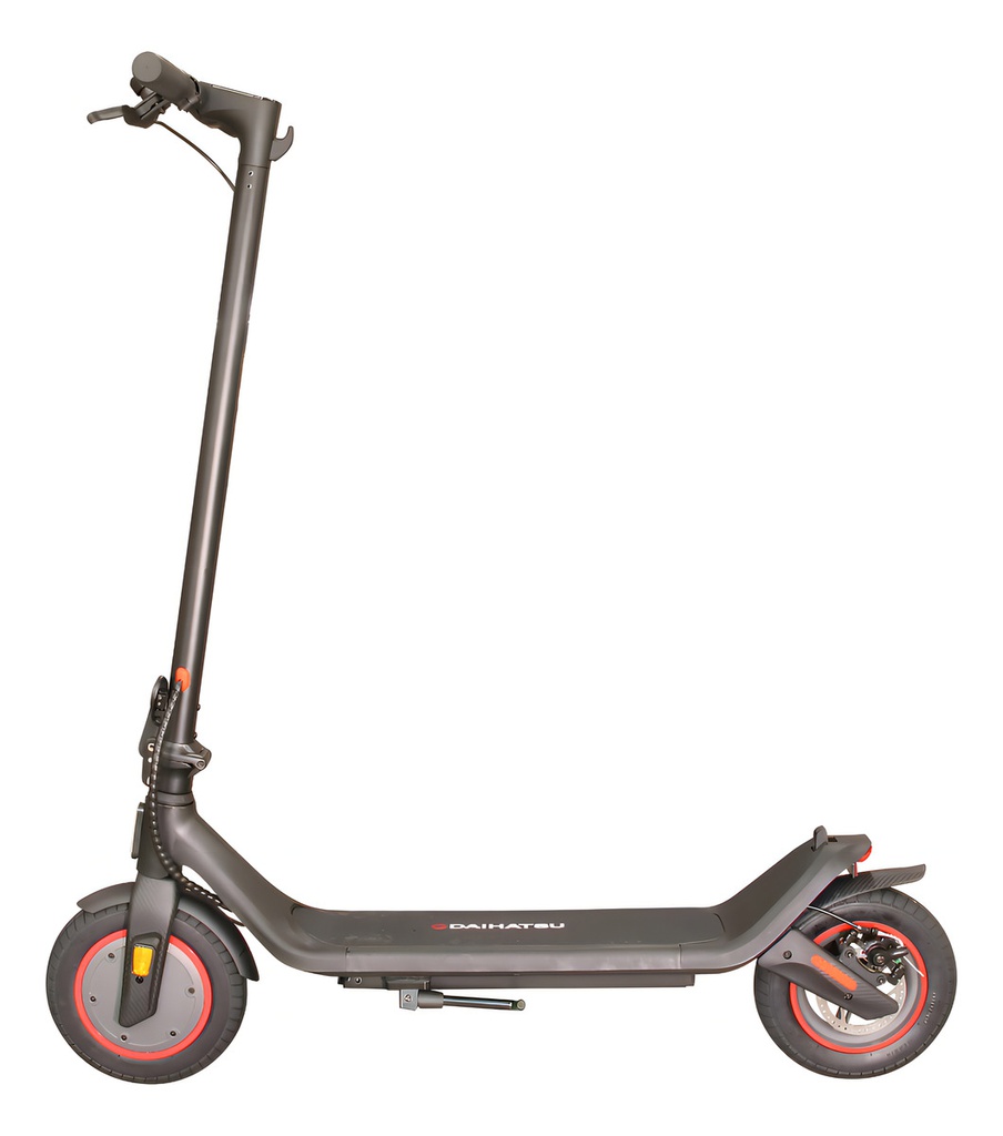 Monopatin Electrico Dahiatsu D-v101/bk Plegable 350w Negro Negro