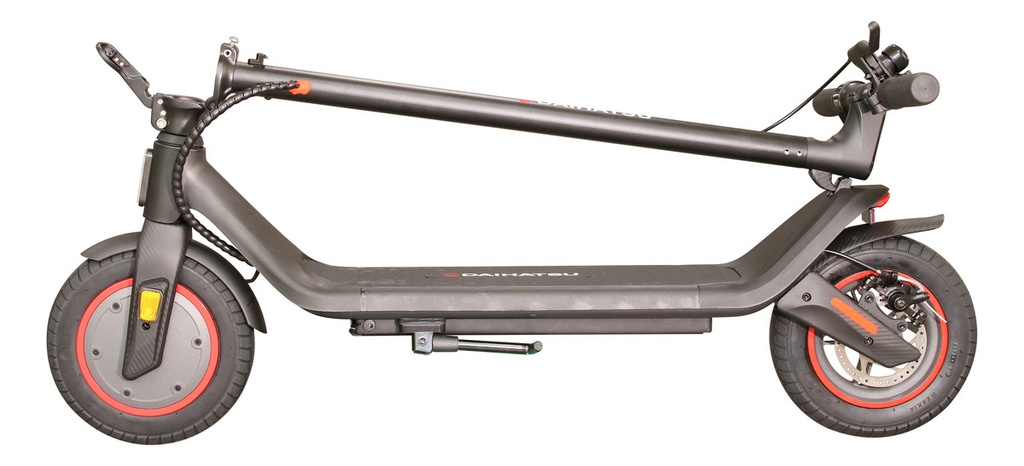 Monopatin Electrico Dahiatsu D-v101/bk Plegable 350w Negro Negro