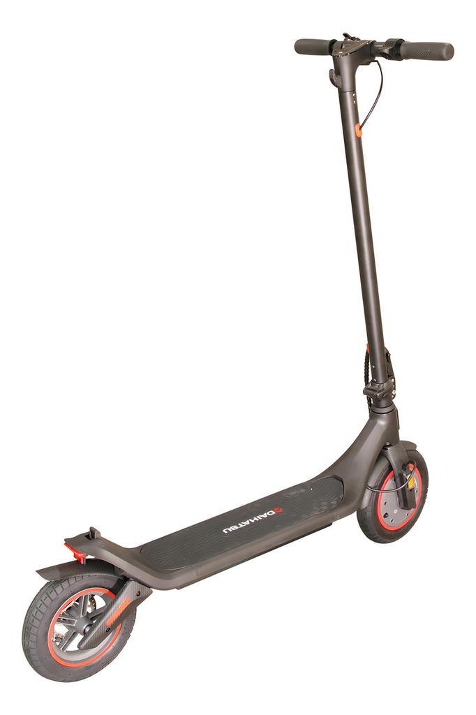 Monopatin Electrico Dahiatsu D-v101/bk Plegable 350w Negro Negro