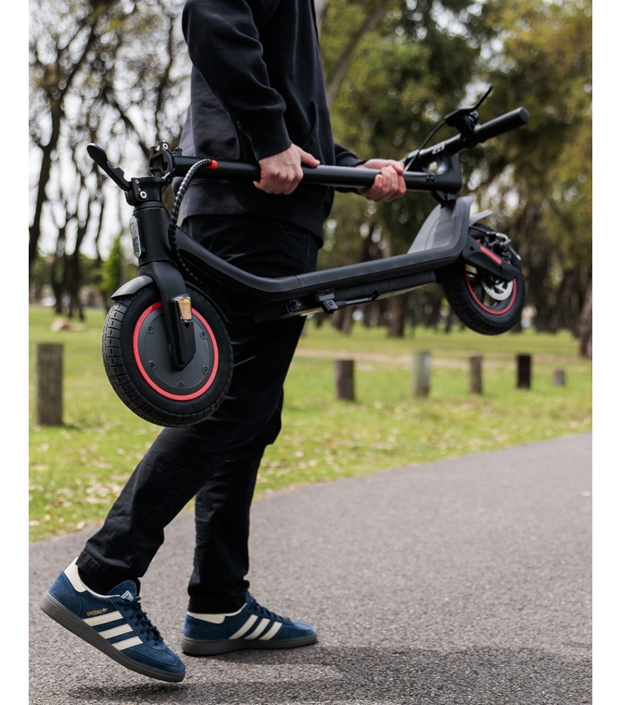 Monopatin Electrico Dahiatsu D-v101/bk Plegable 350w Negro Negro