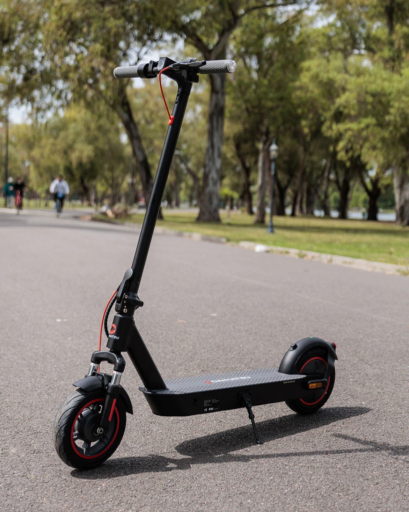 Monopatin Electrico Dahiatsu D-v200 500w Plegable Rod 10  Negro