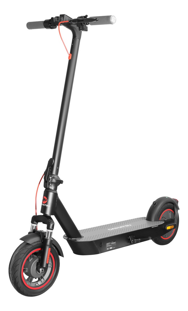 Monopatin Electrico Dahiatsu D-v200 500w Plegable Rod 10  Negro