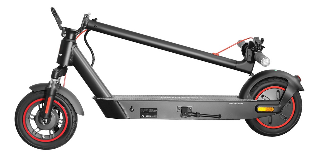 Monopatin Electrico Dahiatsu D-v200 500w Plegable Rod 10  Negro