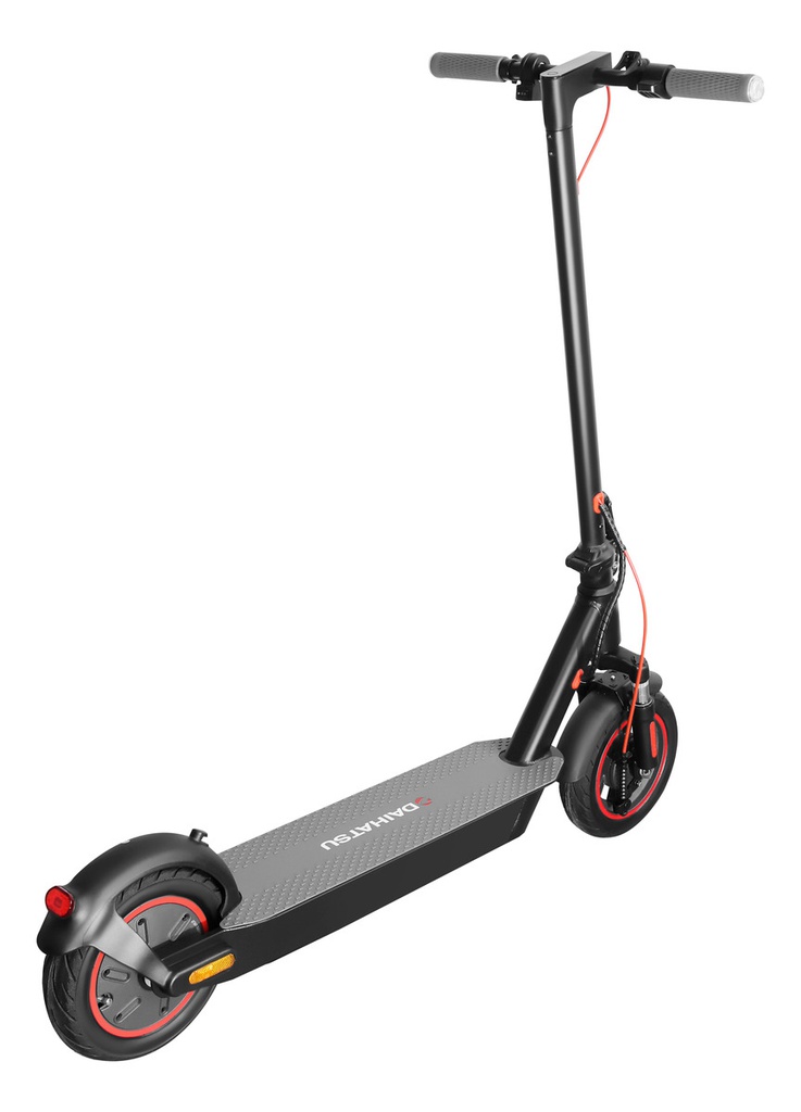 Monopatin Electrico Dahiatsu D-v200 500w Plegable Rod 10  Negro