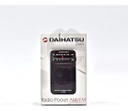 Radio Daihatsu Pocket Am/fm D-rk9 Con Antena 2 Pilas Aa
