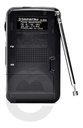 Radio Daihatsu Pocket Am/fm D-rk9 Con Antena 2 Pilas Aa